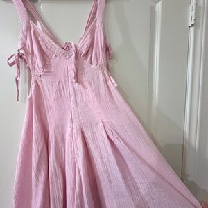 Free people cutout dress